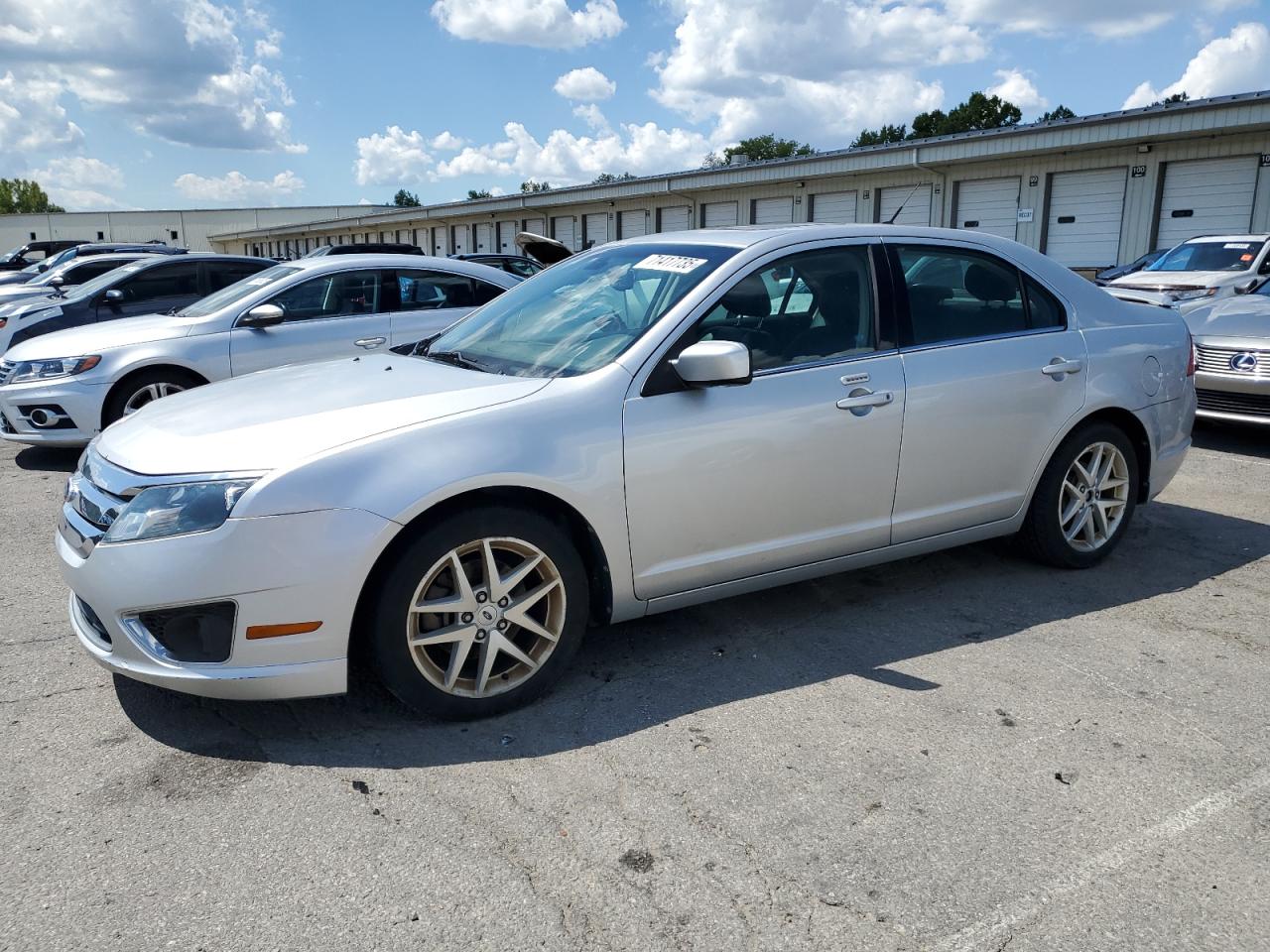 FORD FUSION SEL