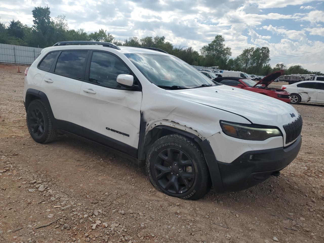 JEEP GRAND CHEROKEE LATITUDE