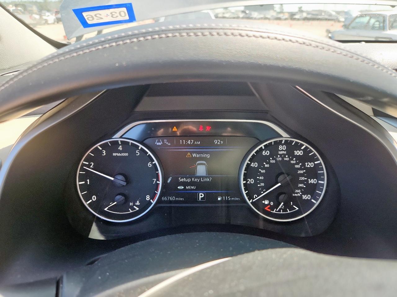 NISSAN MURANO PLATINUM