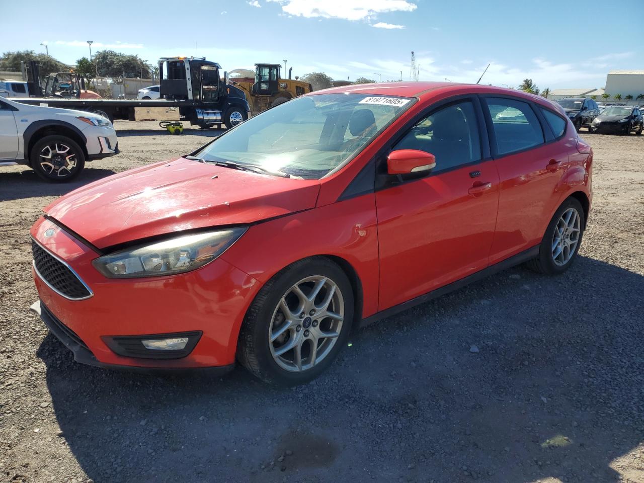 Lot #3257014584 2015 FORD FOCUS SE