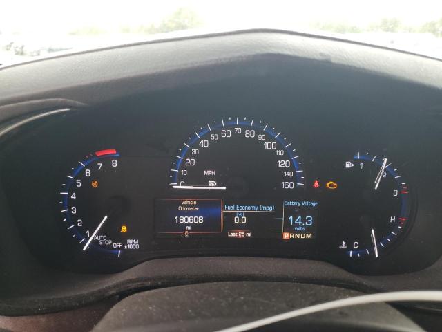 2016 CADILLAC CTS LUXURY 1G6AX5SS7G0129166