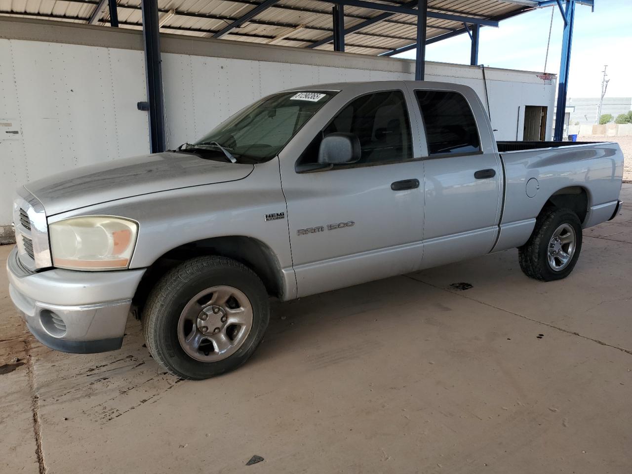 Lot #3317994917 2006 DODGE RAM 1500 S