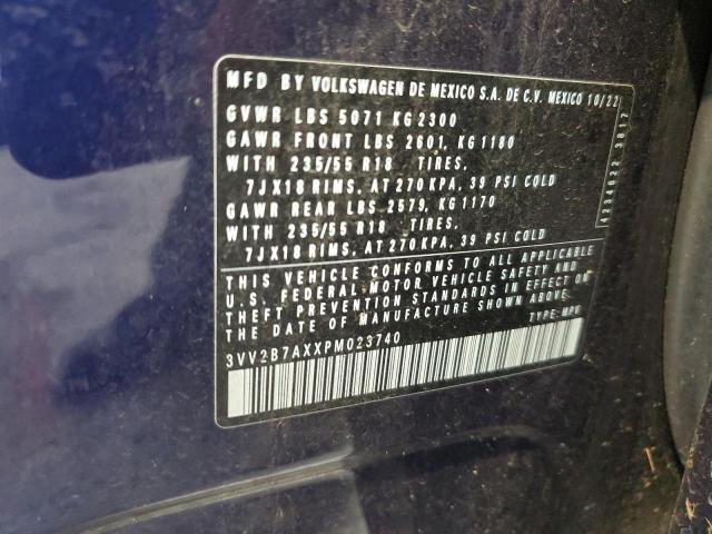 2023 VOLKSWAGEN TIGUAN SE - 3VV2B7AXXPM023740