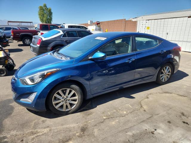 Global Auto Auctions: 2016 HYUNDAI ELANTRA SE