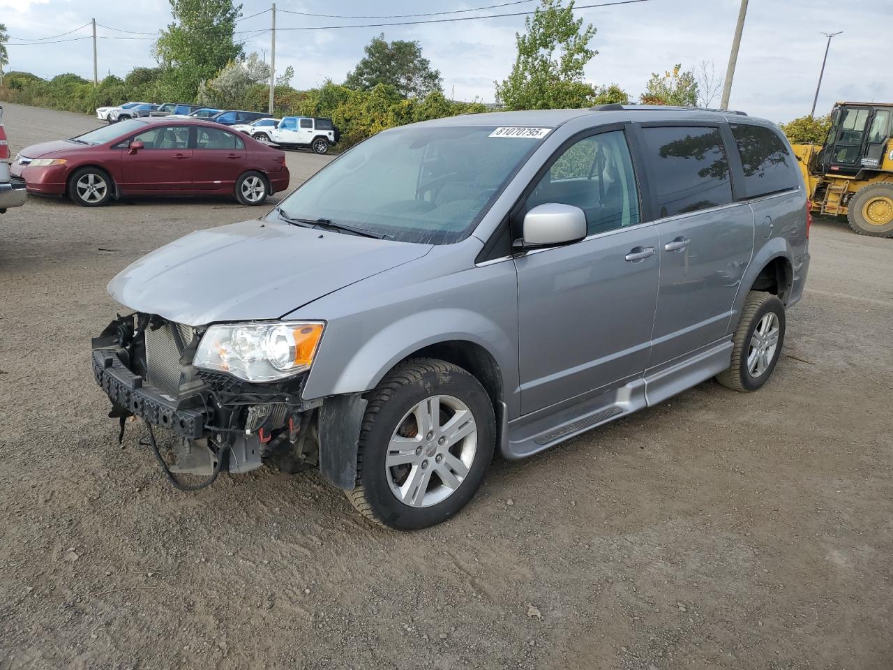 DODGE GRAND CARAVAN CREW