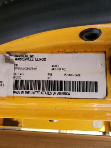 2011 INTERNATIONAL 4400 #3258832789