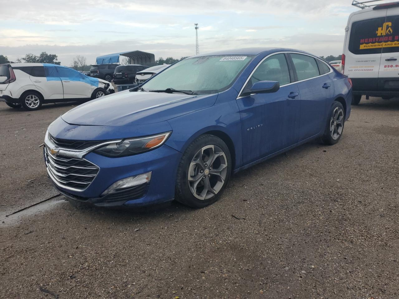 Lot #3316007794 2023 CHEVROLET MALIBU LT