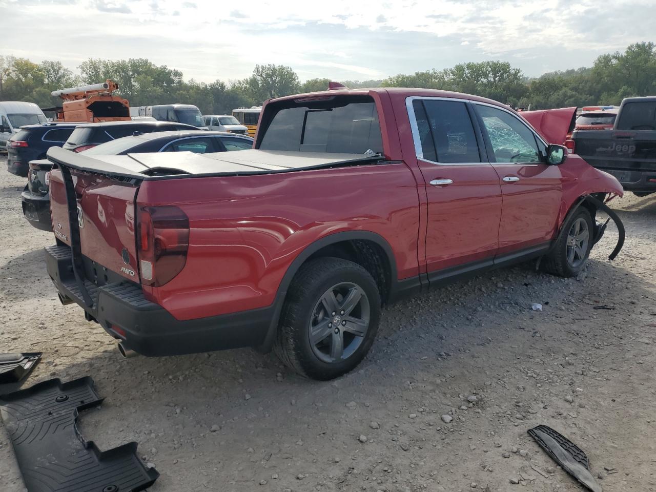 HONDA RIDGELINE RTL-E