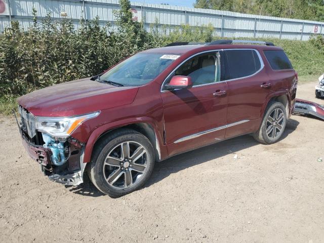 Global Auto Auctions: 2017 GMC ACADIA DEN