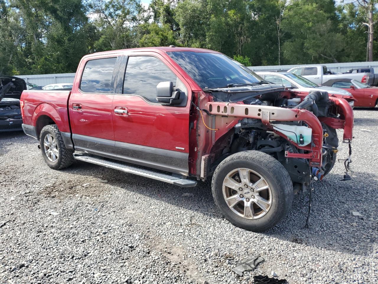 FORD F-150 SUPERCREW