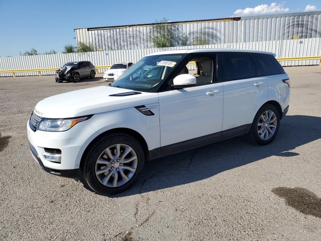 LAND ROVER RANGE ROVER HSE