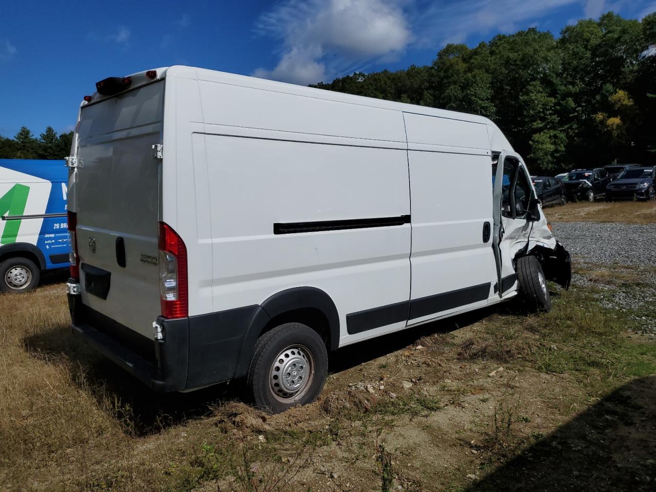 RAM PROMASTER 3500 HIGH