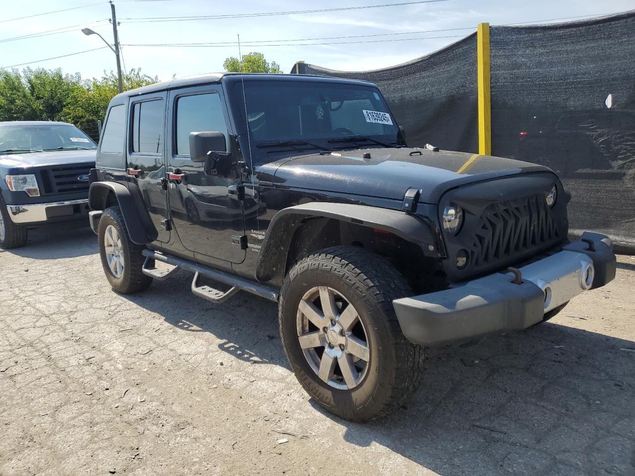 JEEP WRANGLER SAHARA