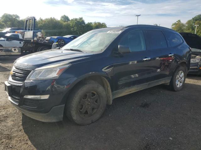 CHEV TRAVERSE LS 2015 blue 4dr spor gas 1GNKVFKD1FJ119666 photo #1