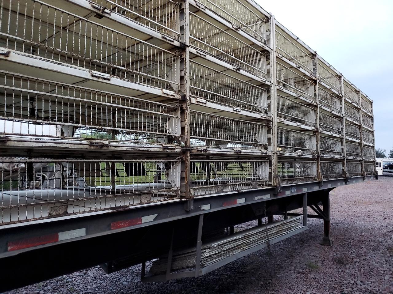 Lot #3259632383 2015 CLAR TRAILER