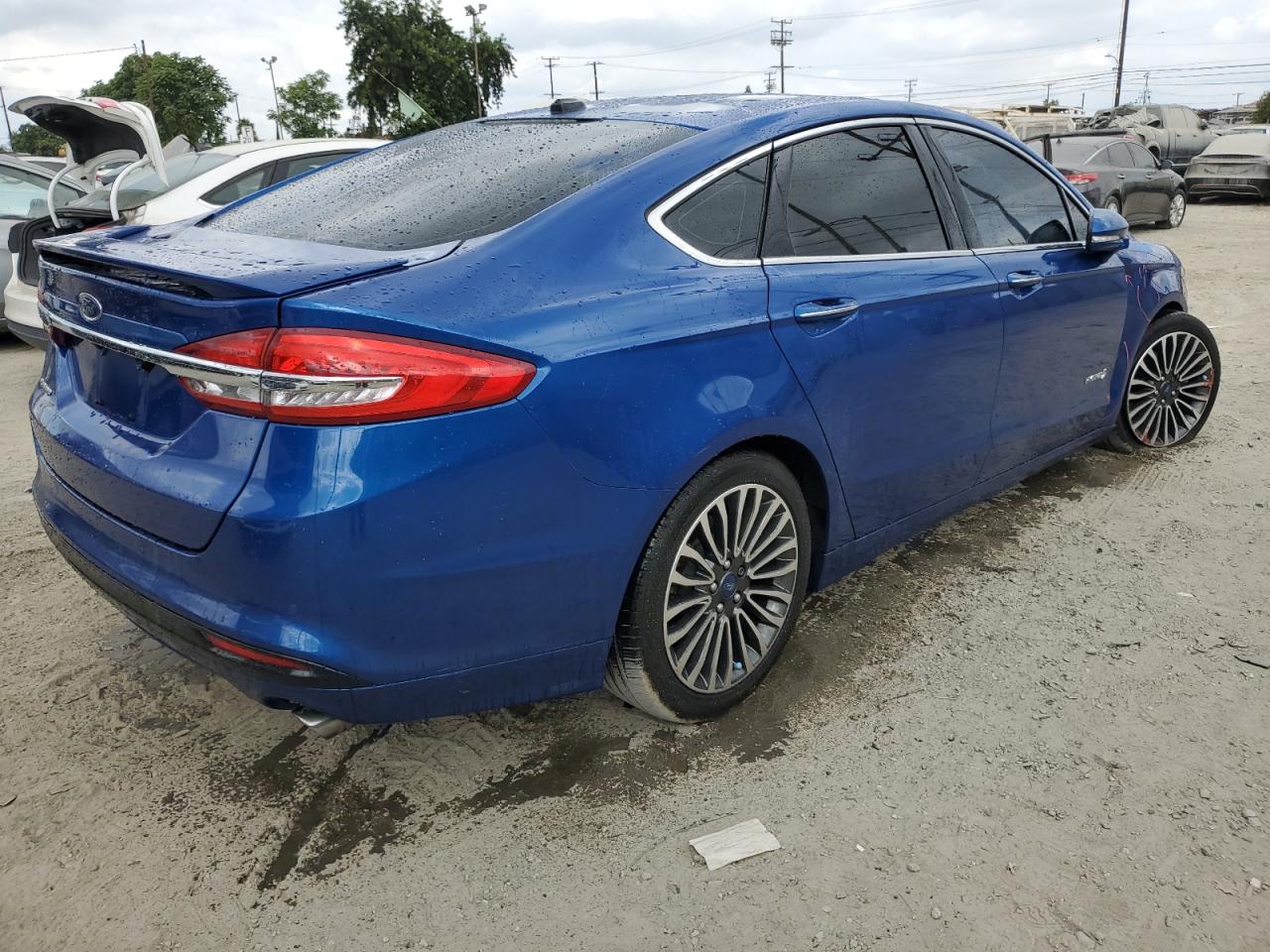 FORD FUSION TITANIUM/PLATINUM HEV