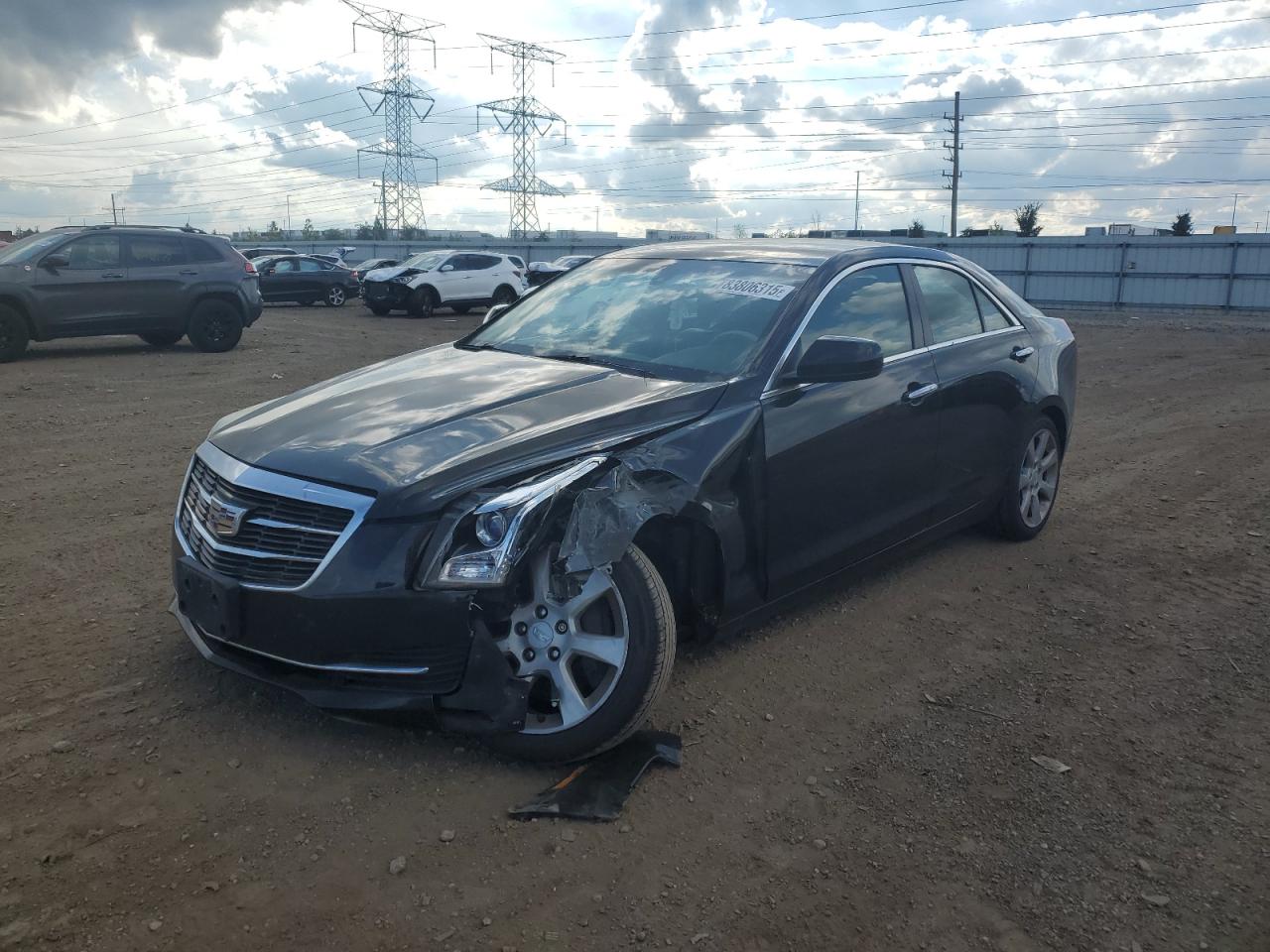  Salvage Cadillac ATS
