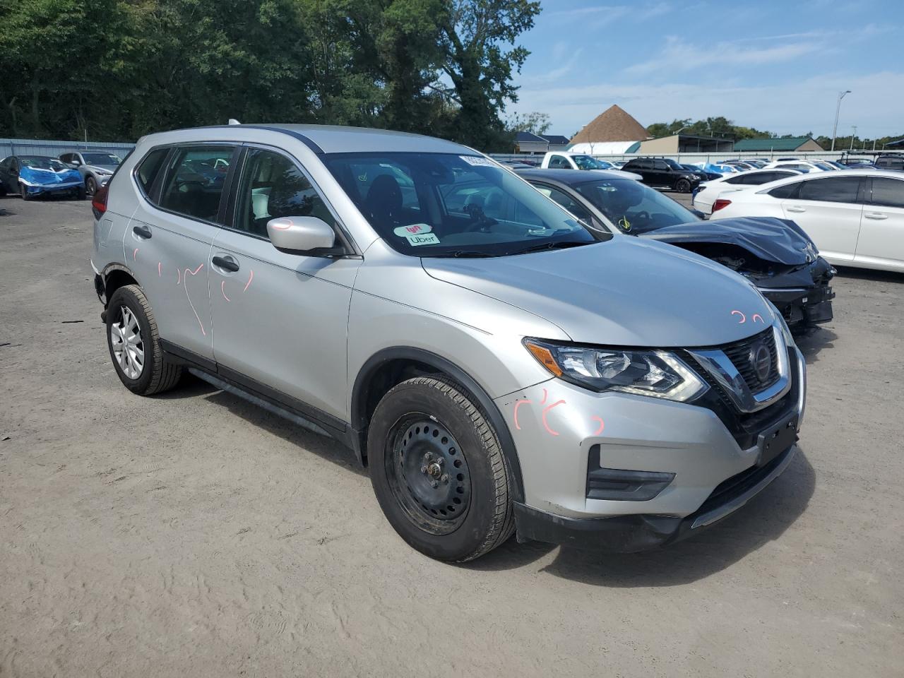 NISSAN ROGUE S