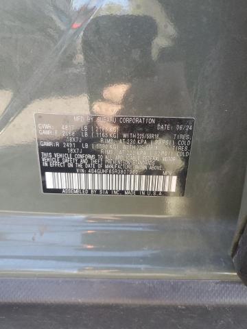 2024 SUBARU CROSSTREK - 4S4GUHF65R3807960