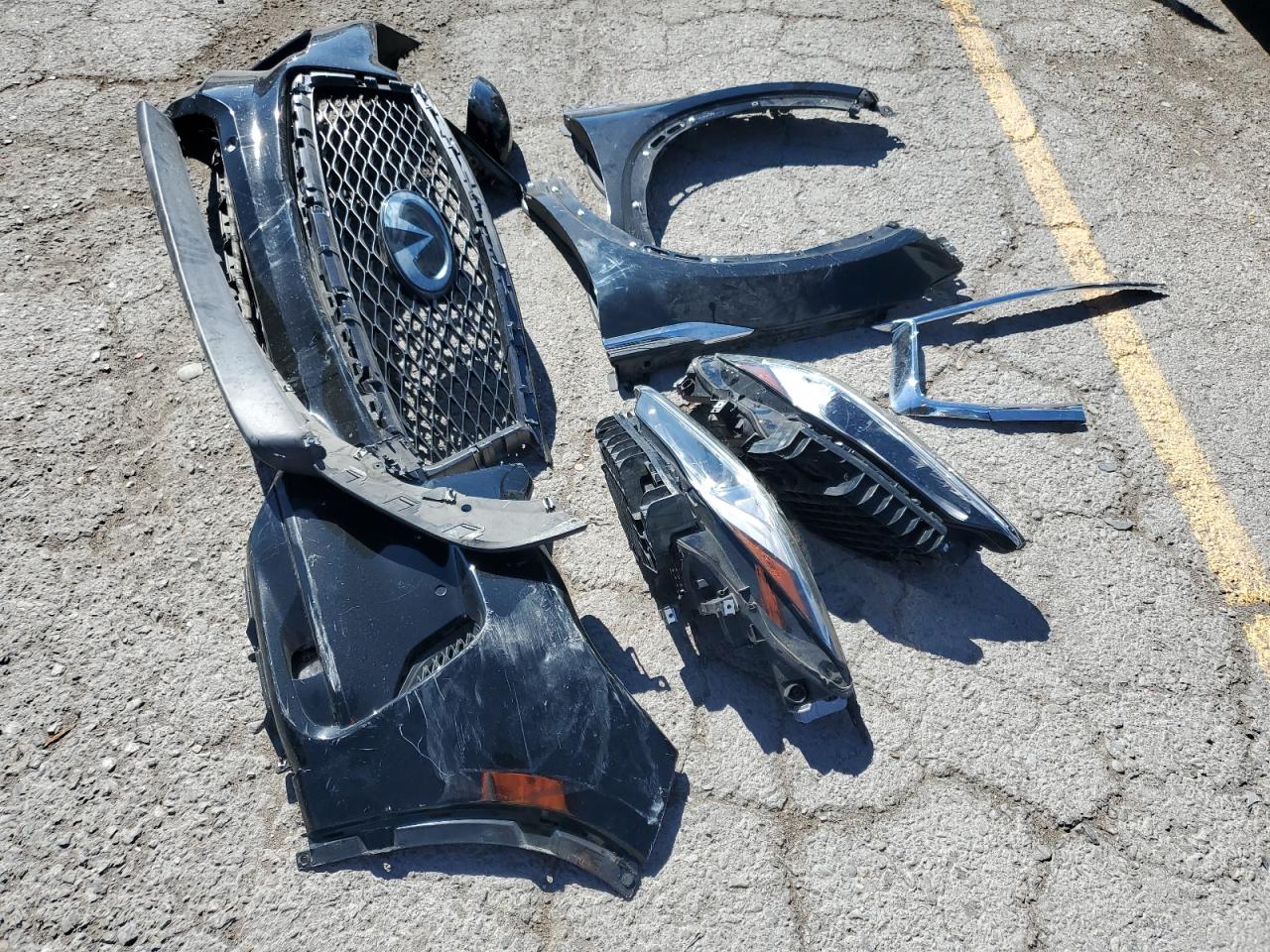 INFINITI QX50 ESSENTIAL