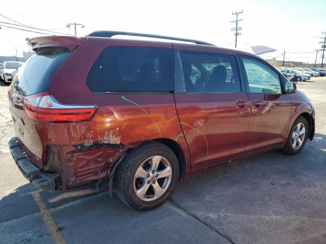 2016 TOYOTA SIENNA LE 5TDKK3DCXGS721684