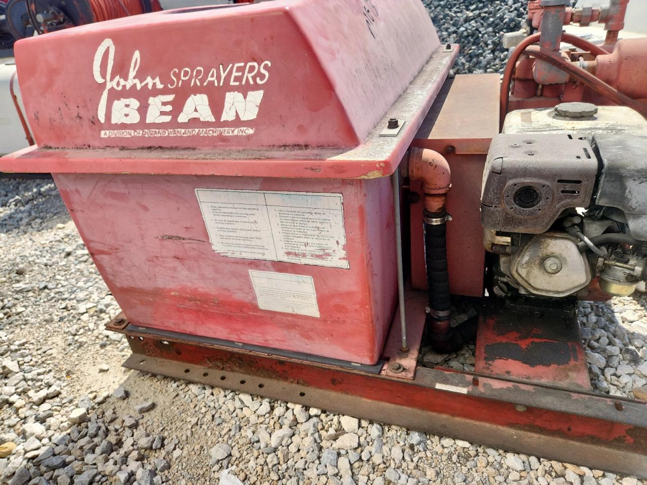 Lot #3246973226 2008 JOHN BEAN UNKNOWN