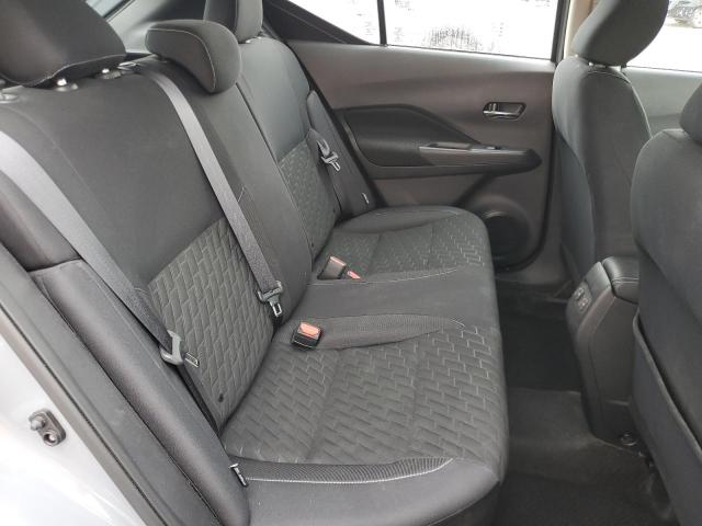 2021 NISSAN KICKS SV 3N1CP5CV1ML535136