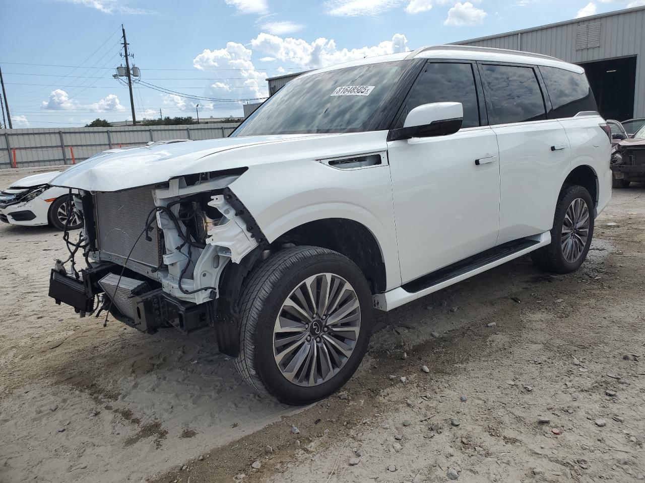  Salvage INFINITI Qx
