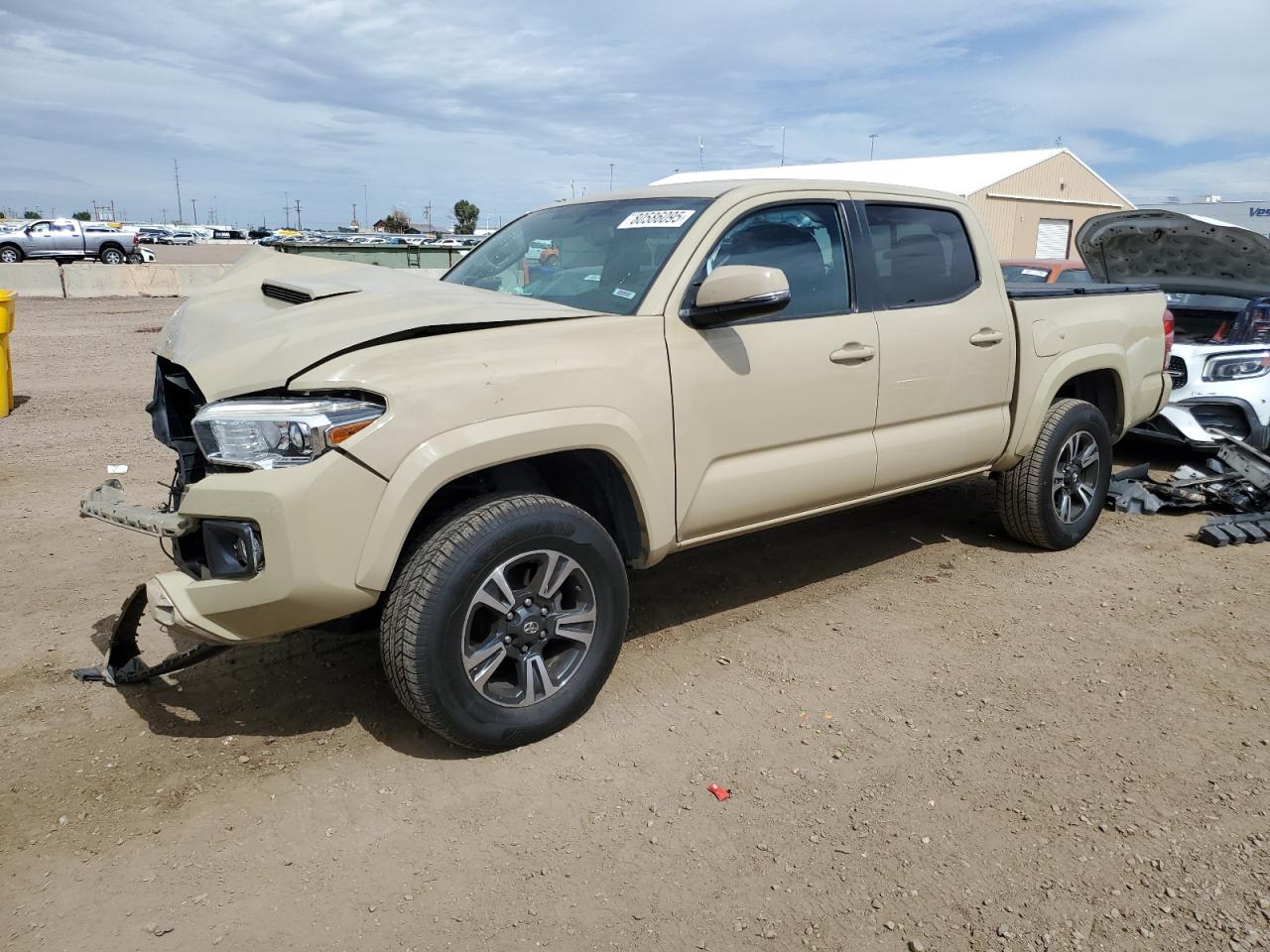 TOYOTA TACOMA DOUBLE CAB