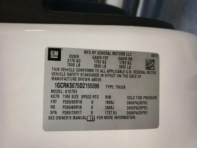 2013 CHEVROLET SILVERADO #3305425451