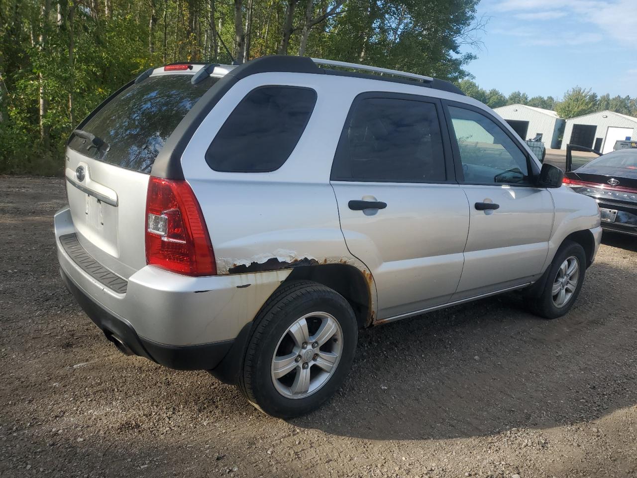 KIA SPORTAGE LX