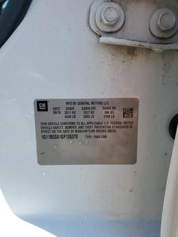 2016 CHEVROLET MALIBU LIM - 1G11B5SA1GF126370