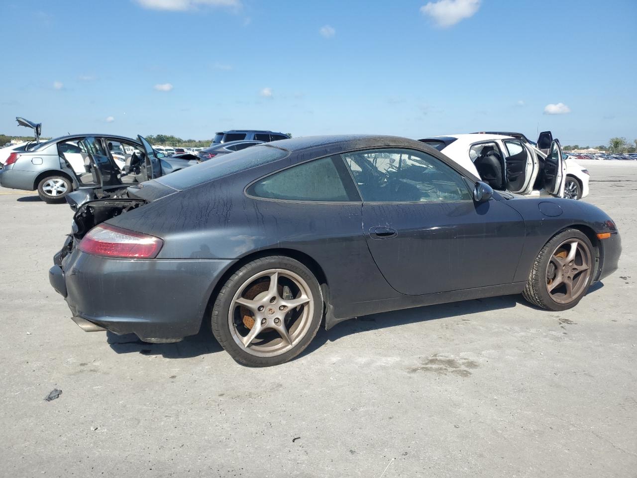 Lot #3297081504 2004 PORSCHE 911 CARRER