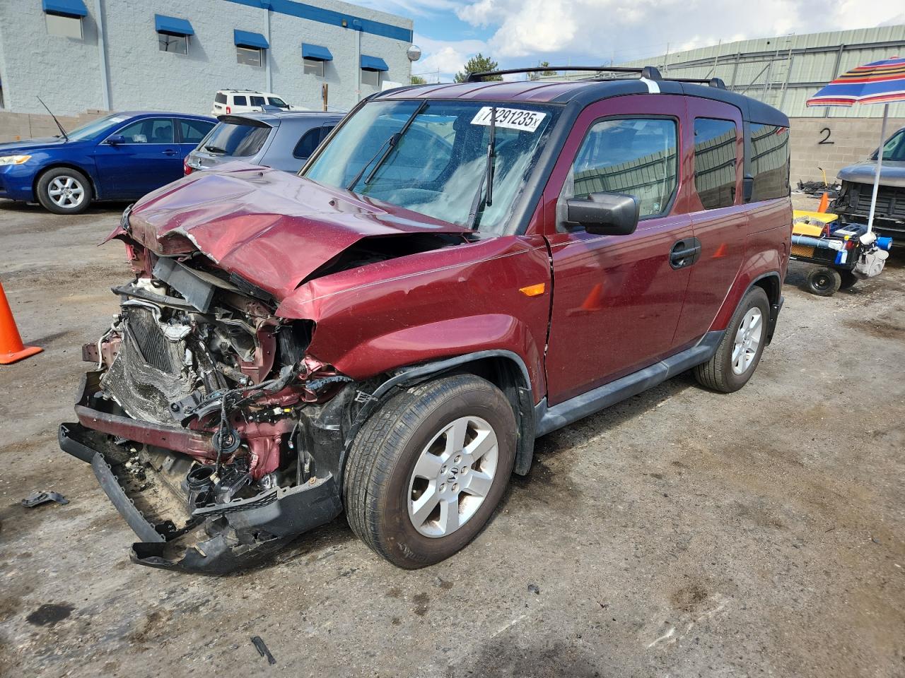 HONDA ELEMENT EX