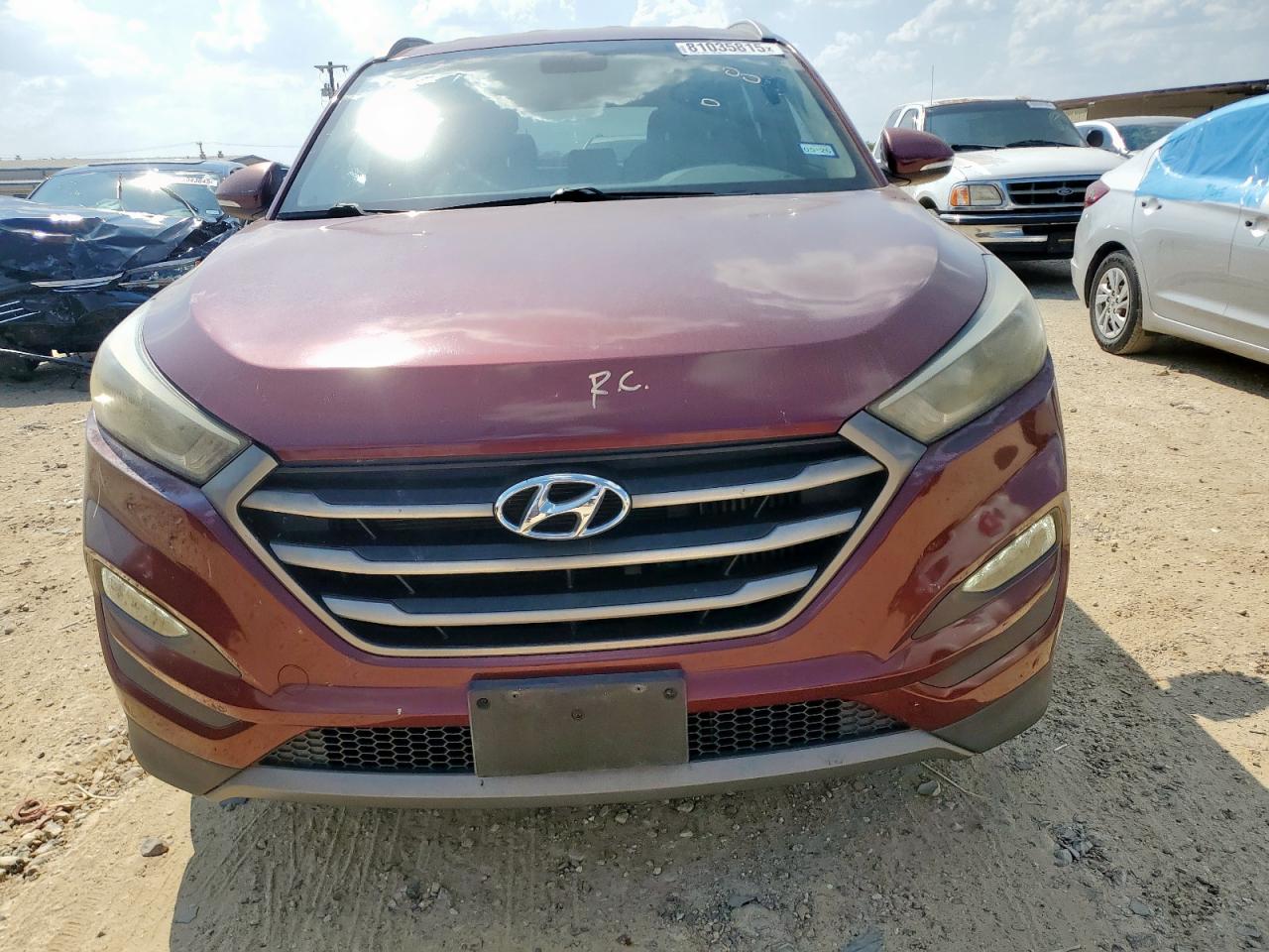 HYUNDAI TUCSON LIMITED