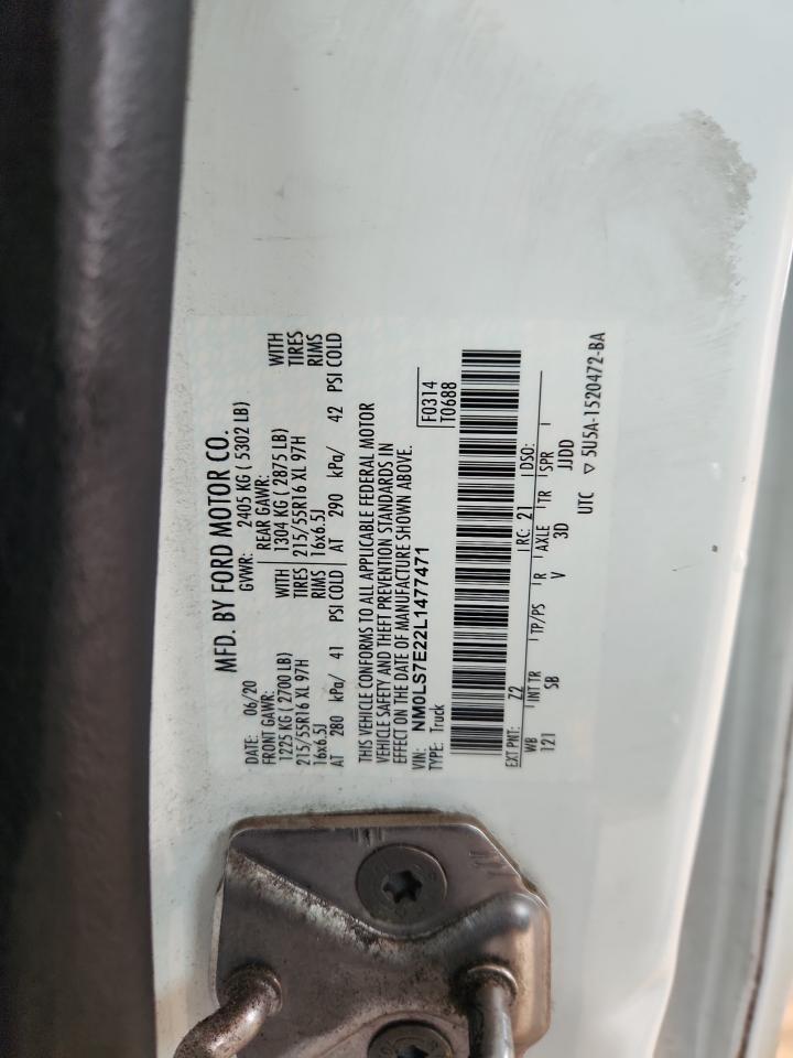 FORD TRANSIT CONNECT XL