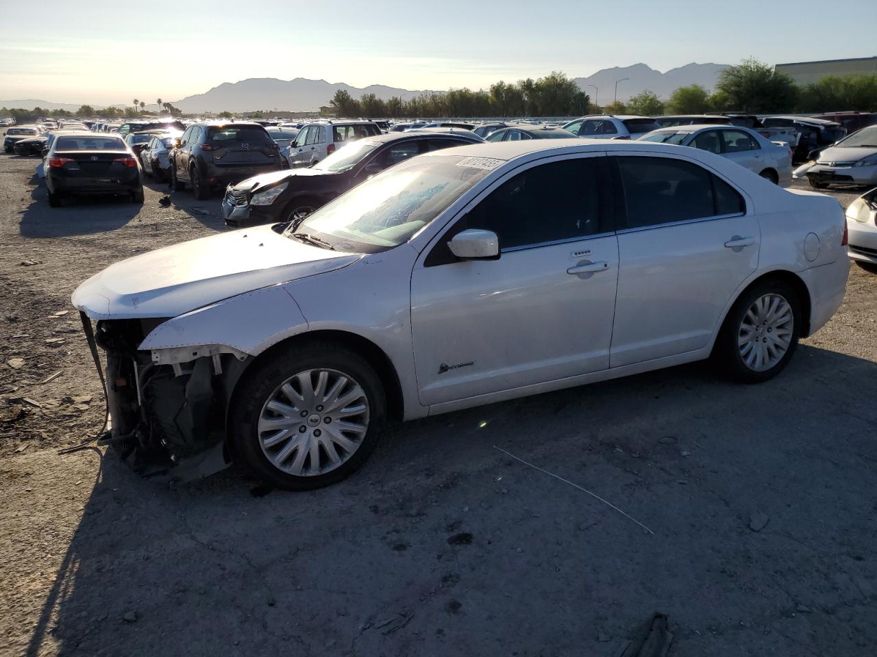 FORD FUSION HYBRID