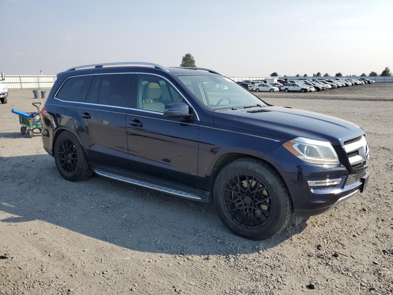 MERCEDES-BENZ GL-CLASS 450 4MATIC