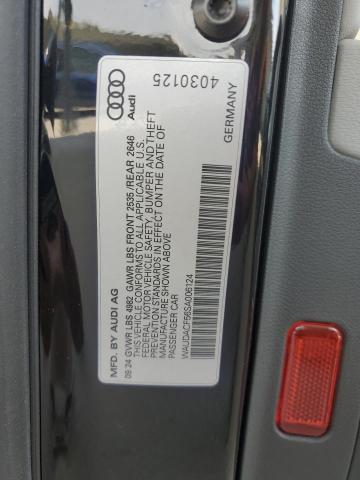 2025 AUDI A5 PREMIUM WAUDACF56SA006124