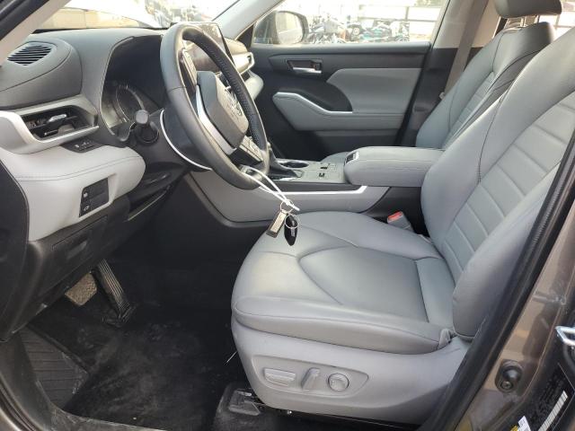 2024 TOYOTA HIGHLANDER HYBRID XLE 5TDKBRCH1RS605373