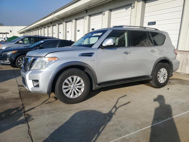 Global Auto Auctions: 2017 NISSAN ARMADA SV