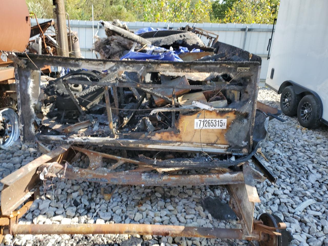 Lot #3282390278 2021 KEYSTONE 5TH WHEEL