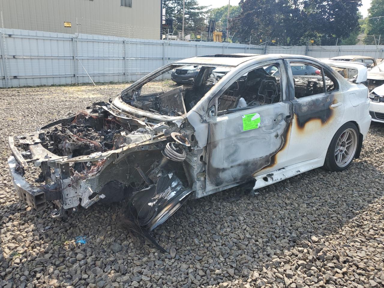 MITSUBISHI LANCER EVOLUTION GSR