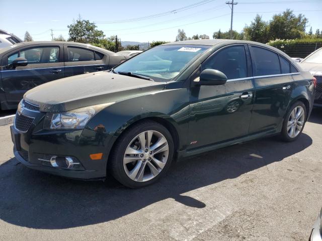 2014 CHEVROLET CRUZE LTZ - 1G1PG5SB8E7337643