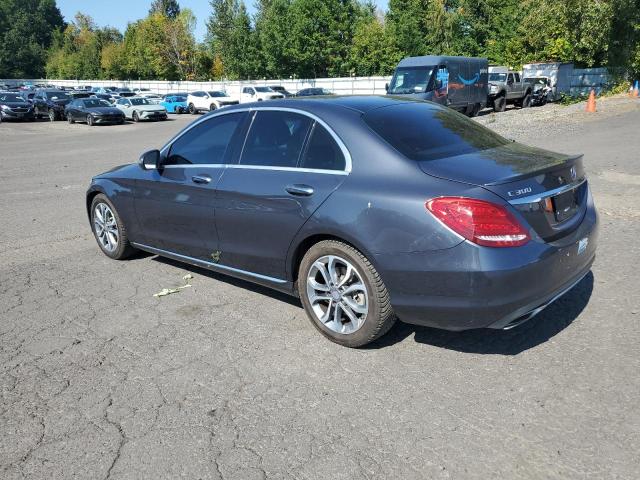2016 MERCEDES-BENZ C 300 WDDWF4JB8GR138705
