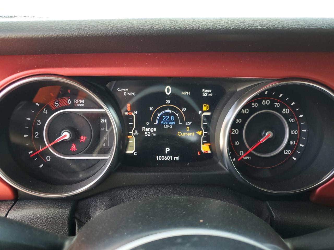 JEEP WRANGLER RUBICON