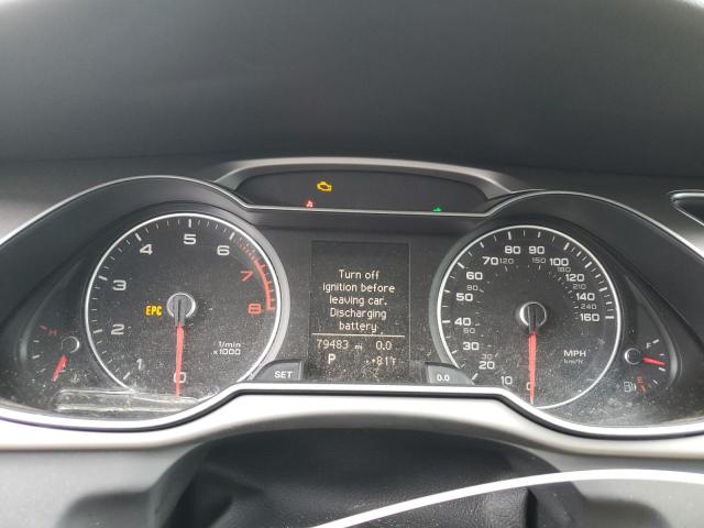 2013 AUDI A4 PREMIUM - WAUBFAFLXDN041630