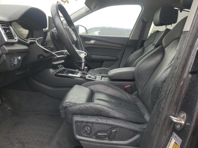 2021 AUDI Q5 PRESTIG - WA1CAAFY0M2022002