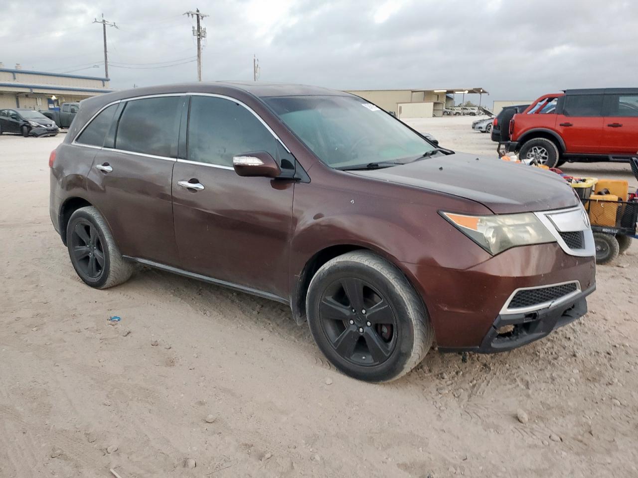 ACURA MDX TECHNOLOGY