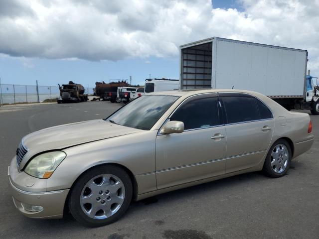 Global Auto Auctions: 2003 LEXUS LS 430